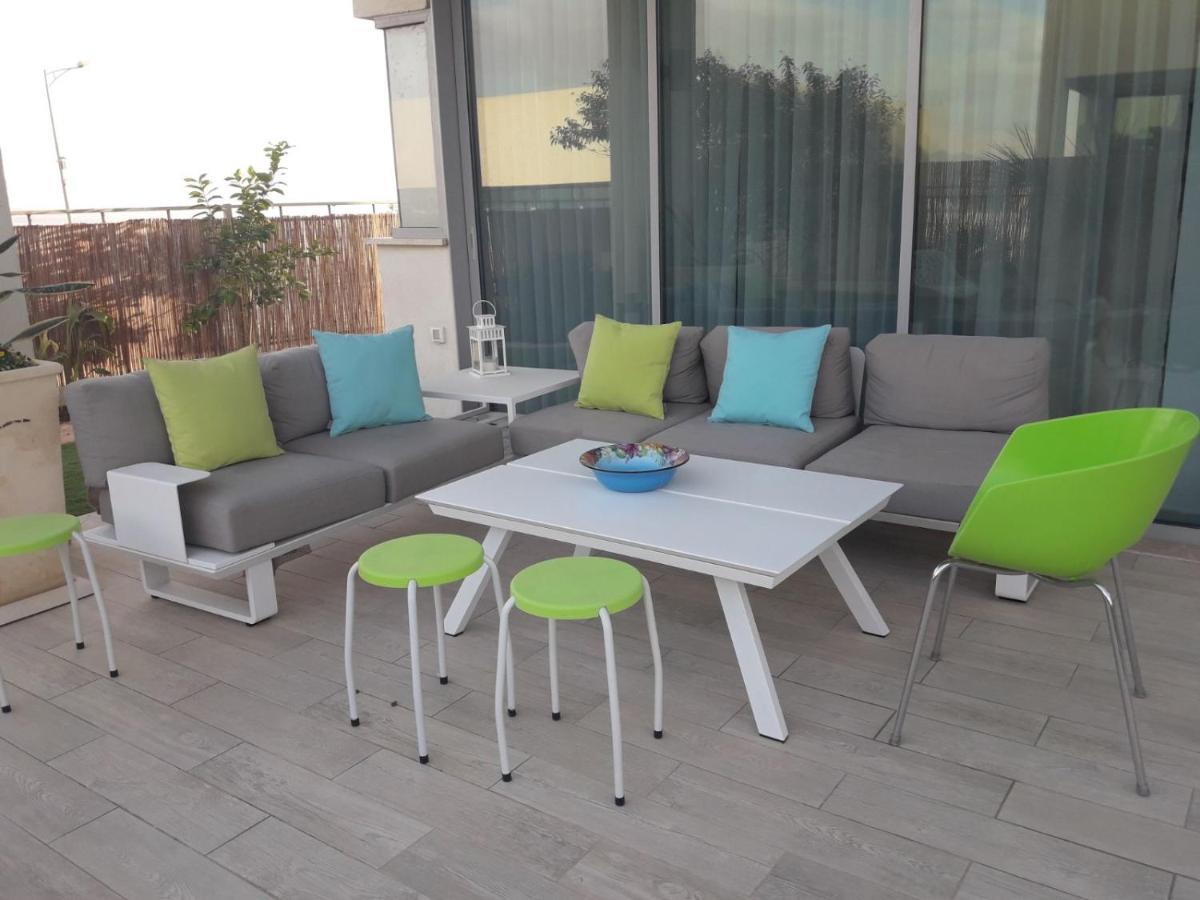 Turquoise Apartment With Pool Eilat Quarto foto
